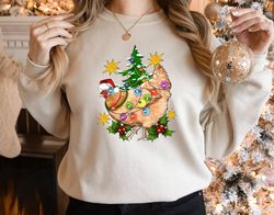 Christmas Chicken Sweatshirt,Funny Christmas Tshir