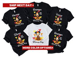 Mickey Birthday Family Shirt, Birthday Matching Family Shirt, Birthday Disney Family