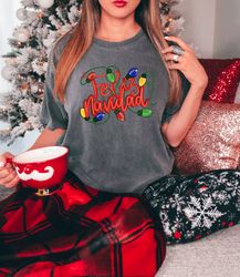 Feliz Navidad Sweatshirt,Hispanic Christmas Shirt,