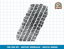 Tire Track funny halloween png, sublimation copy