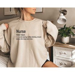 Nurse Shirt, RN Shirt, Nursing Shirt, Registered Nurse, Nursing School Tee, nurse sweatshirt, pediatric nurse, sweatshir