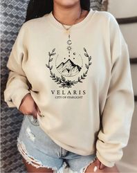 A Court of Thorns And Roses Sweatshirt, Velaris Sw