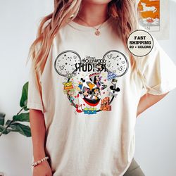 Disney Hollywood Studios T-Shirt, Retro Disney Hollywood Studios Shirt, Vintage Disney Shirt, Mickey and Friends Shirt,
