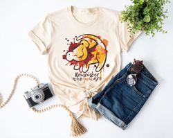 Lion King Disney T-Shirt, Disney Simba Shirt, Remember Who You are, Disney Lion King Shirt, Disney Gift Shirt, Animal Ki