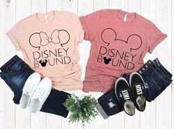 Disney Bound T-shirt, Disney Bound Shirts, Disney Bounding Tees, Disney World Shirts, Disney Family Tees, Disney Vacatio