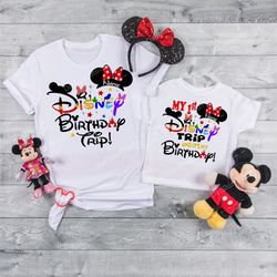 Family Disney Birthday Trip, Disney Birthday Trip, Birthday Disney Shirt, Disney Birthday Trip Shirt, Disney Shirt, Disn