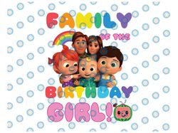 Cocomelon Mommy Of Birthday Girl, Cocomelon Family Birthday Png For Sublimation, Cocomelon Birthday Png, Watermelon Birt