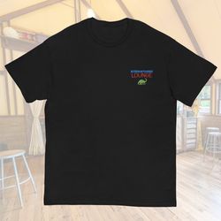 Restaurantosaurus Lounge Tee , Embroidered Disney Bar Shirt , Animal Kingdom Dinoland USA , Subtle Disney Apparel