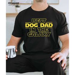 Dog Dad Gift Best Dog Dad Ever Funny Dog Shirt Dog Dad Shirt Mens Dog T shirt Gift for Dog Lovers Shirt for Dog Lovers G