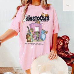 Walt Disney World Shirt, Aristocats Shirt, Marie and Friends Shirt, Disney Aristocats Shirt, Disney Shirt, Marie T-shirt