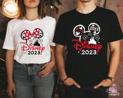 Disney 2023 Family Trip T-Shirt, Disney Family Shirt, Disney Squad Shirt, Disney 2023 Trip Shirt, Disney Trip Shirt, Dis