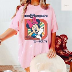 Minnie Shirt, Walt Disney World Shirt, Disney Shirt, Disney Kingdoms, Disney Minnie , Disney Tee, Minnie T-shirt