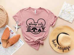 Disney Trip 2023 T-Shirt, Disney Family Trip, Disney Matching Shirt, Disney Trip Shirt, Disney Vacation Shirt, Disneylan