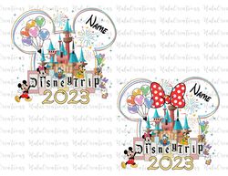 Family Trip 2023 Bundle 4 Png, Family Vacation Png, Vacay Mode Png, Magical Kingdom Png, Files For Sublimation, Only Png