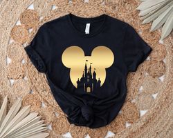 Mickey castle Shirt, Disneyworld Shirts, Animal shirt, Mickey Ear Shirt , Disney print Shirt, Disney Shirt , Disney Ear