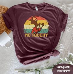 No Touchy T-Shirt, Disney Retro Llama No Touchy Shirt, Llama Shirt, Disney Animal Shirt, Animal Lover Shirt, Disney Worl