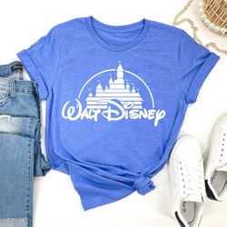 Walt Disney T-shirt, Disney Castle, Disney Shirts, Mickey Shirts, Minnie Shirt, Disneyworld Shirt, Disney Shirt For Wome