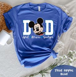 Disney Mom And Dad T-Shirt, Disney Mickey Minnie Shirt, Mickey Mouse Shirt, Disney Tirp Shirt, Disney Couple Shirt, Disn