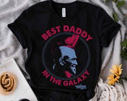 Marvel Guardians Yondu Father's Day Best Daddy Shirt,  Magic Kingdom WDW Holiday Unisex T-shirt Family Birthday Gift Adu