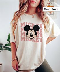 Retro Disney Mickey Shirt, Vintage Mickey Mouse Shirt, Mickey Minnie Shirt, Disney Vacation Shirt, Disneyland Mickey Shi