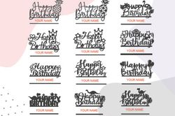 Happy Birthday Bundle Svg Files Cricut Happy Birthday Bundle Svg Files Cricut