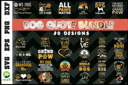 Dog Bundle SVG 30 Designs Dog Bundle SVG 30 Designs