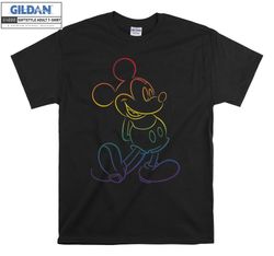 Disney Mickey Mouse Standing Pride T-shirt Hoody Kids Child Tote Bag Tshirt S-M-L-XL-XXL-3XL-4XL-5XL Gildan Oversized Me