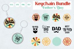 Keychain Bundle SVG, Fathers Day SVG,Dad Keychain Bundle SVG, Fathers Day SVG,Dad