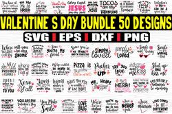 Valentine's Day Bundle - SVG Cut File Valentine's Day Bundle - SVG Cut File