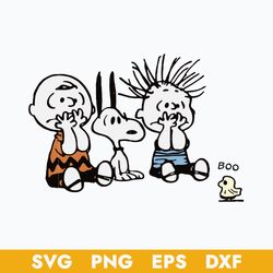 Brown Snoopy And Friends Halloween Svg, Halloween Svg, Png Dxf Eps Digital File