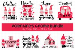 Valentine's Day Gnomes Bundle Svg Valentine's Day Gnomes Bundle Svg