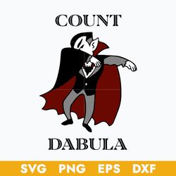Count Dabula Dabbing Halloween Svg, Dabula Svg, Halloween Svg, Png Dxf Eps Digital File