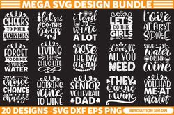 Mega Design Bundle SVG Mega Design Bundle SVG