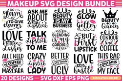 Makeup Design Bundle SVG Makeup Design Bundle SVG