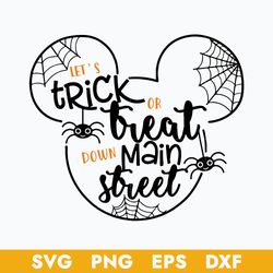 Disney Mickey Halloween Svg, Halloween Svg, Png Dxf Eps Digital File