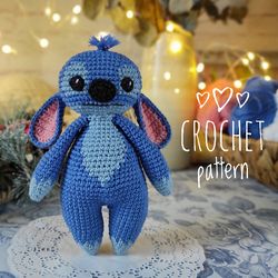 Crochet toy pattern Baby Stitch, Amigurumi Stitch pattern, Crochet Stitch pattern