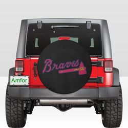 Braves Tire Cover