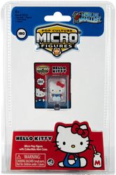 Pop Culture Micro Figures Hello Kitty World's Smallest