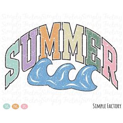Retro Trendy Summer Sublimation Svg Png, Summer Beach Svg Png, Summer Vibes, Spring Break, Vintage Groovy Summer Sublima