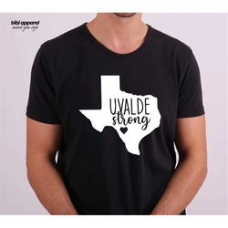 Uvalde Strong Shirt, Pray For Texas Shirt, We Love You Texas Shirt, Uvalde Texas Unisex Tee, Bella Canvas