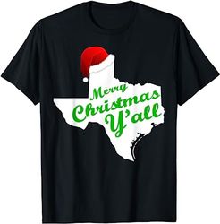 Texas Christmas Shirt - Merry Christmas Y'all T-Shirt