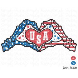 Retro Groovy Patriotic Love Hand Sign Png, America Flag Png, 4th of July Png, Vintage Hand Love USA Sublimation Shirt. S
