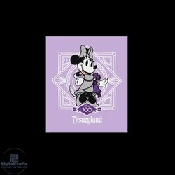 Cute Minnie Mouse Disney 100 Years Of Wonder SVG Cutting Files