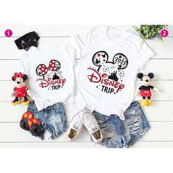 Disney Trip 2023 Shirt, Disney Family Shirt, Family Disneyworld Shirt ,Disneyland Shirt, Disneyworld Shirts , Disneyworl