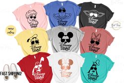 Disney Family Shirts, Disney Squad Shirts, Family Disney Shirts, Disney Family Shirts 2023, Disney Shirts, Disney World