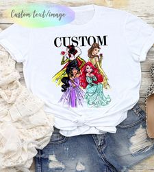 Disney Princess Shirt, Princess Shirt, Disney Princess Shirt, Disney Shirt Magic Kingdom, Disney Family shirt