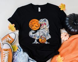 Dinosaur Halloween Shirts, Halloween Shirts, Halloween Dinosaur Family Shirts, Family Costume Shirt