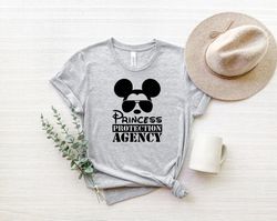 Princess Protection Agency Shirt, Funny Disney Shirts, Princess Protection T-shirt, Disney Dad gift Shirt, Princess Secu