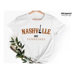 Nashville Shirt, Nashville Sweatshirt, Tennessee Shirt, Music Shirt, Country Music Shirt, Nashville Gift, Girls Trip To