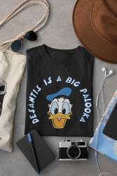 Donald Duck - Desantis - is a BIG PALOOKA Political T-Shirt -Disney - Florida - Statement Tee - Gift